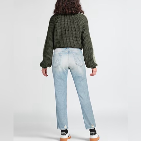 901. MOTHER Superior High Waisted Rider Skimp - The Confession - Picture 2 of 7